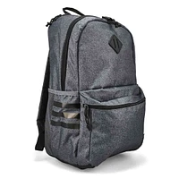 Adidas Classic 3S 5 Backpack - Twill Onix Grey/Black