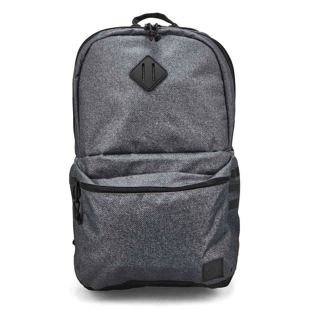 Adidas Classic 3S 5 Backpack - Twill Onix Grey/Black