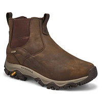 Mens Moab Adventure 3 Chelsea Waterproof Wide Winter Boot - Earth