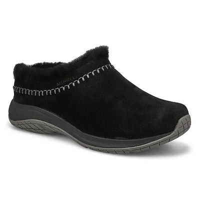 Womens Encore Ice 5 Waterproof Casual Clog - Black