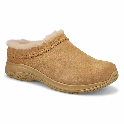 Womens  Encore Ice 5 Waterproof Casual Clog - Tan