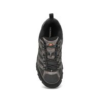 Mens Moab 3 Wide Hiking Shoe - Granite