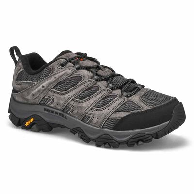 Mens Moab 3 Wide Hiking Shoe - Granite