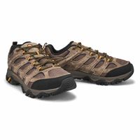 Mens Moab 3 Wide Hiking Shoe - Walnut