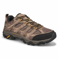 Mens Moab 3 Wide Hiking Shoe - Walnut