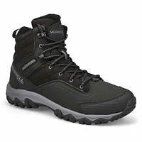 Mens Thermo Akita Mid Waterproof Winter Boot - Black