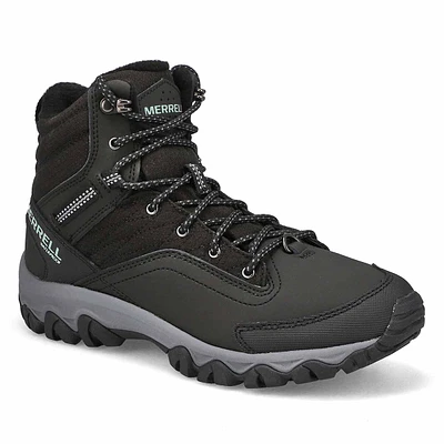 Womens Thermo Akita Mid Waterproof Winter Boot - Black