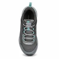 Womens Moab Speed Lace Up Hiking Shoe - Monument