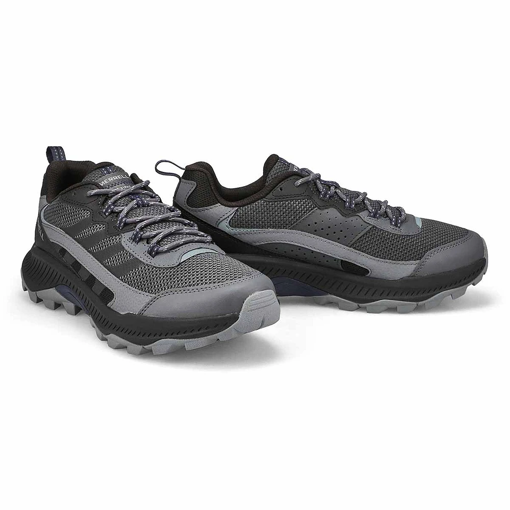 Mens Speed Strike 2 Lace Up Hiking Shoe - Rock