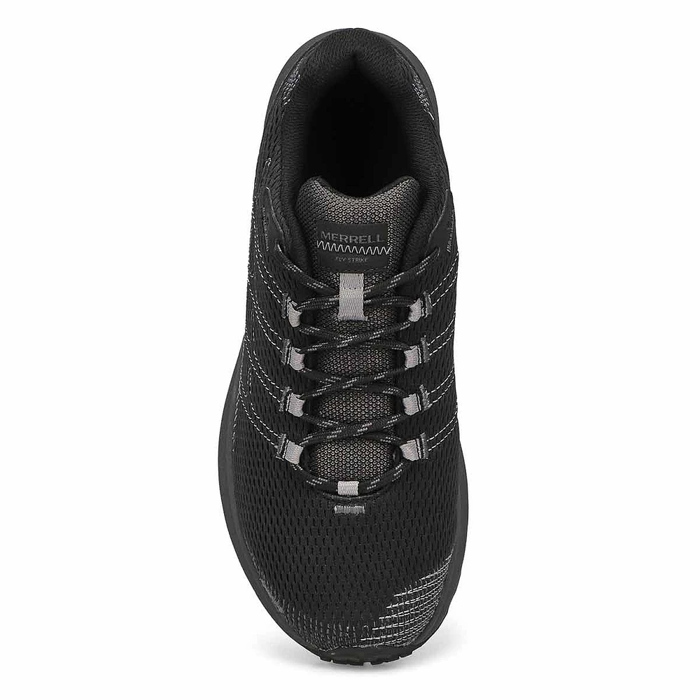 Mens Fly Strike Wide Hiking Sneaker - Black