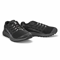 Mens Fly Strike Wide Hiking Sneaker - Black