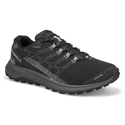 Mens Fly Strike Wide Hiking Sneaker - Black