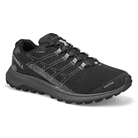 Mens Fly Strike Wide Hiking Sneaker - Black