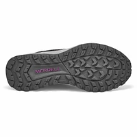 Womens Fly Strike Wide Hiking Sneaker - Black