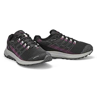 Womens Fly Strike Wide Hiking Sneaker - Black