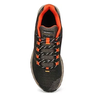 Mens Fly Strike Hiking Sneaker - Black/Tangerine