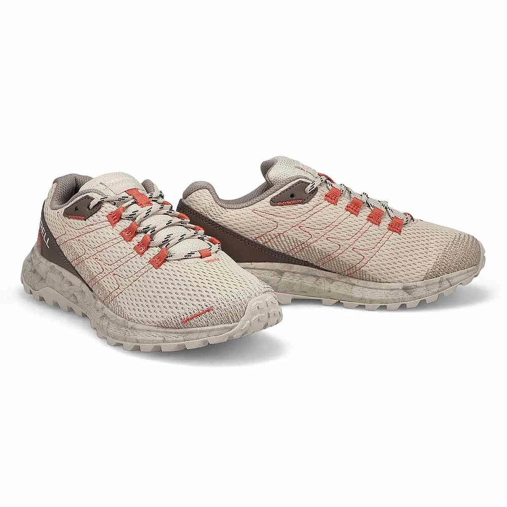 Womens  Fly Strike Hiking Sneaker - Moon/Oyster