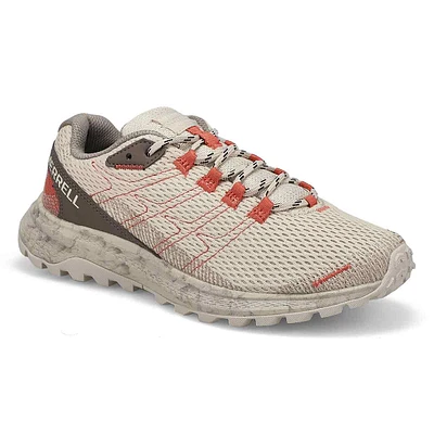 Womens  Fly Strike Hiking Sneaker - Moon/Oyster