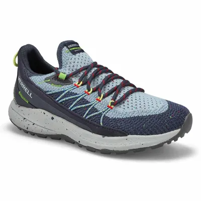 Womens Bravada 2 Wide Lace Up Hiking Shoe - Navy