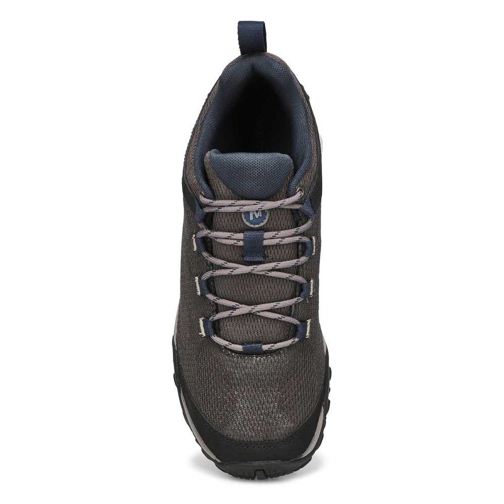 Mens Yokota 2 E-Mesh Lace Up Hiking Shoe - Charcoal