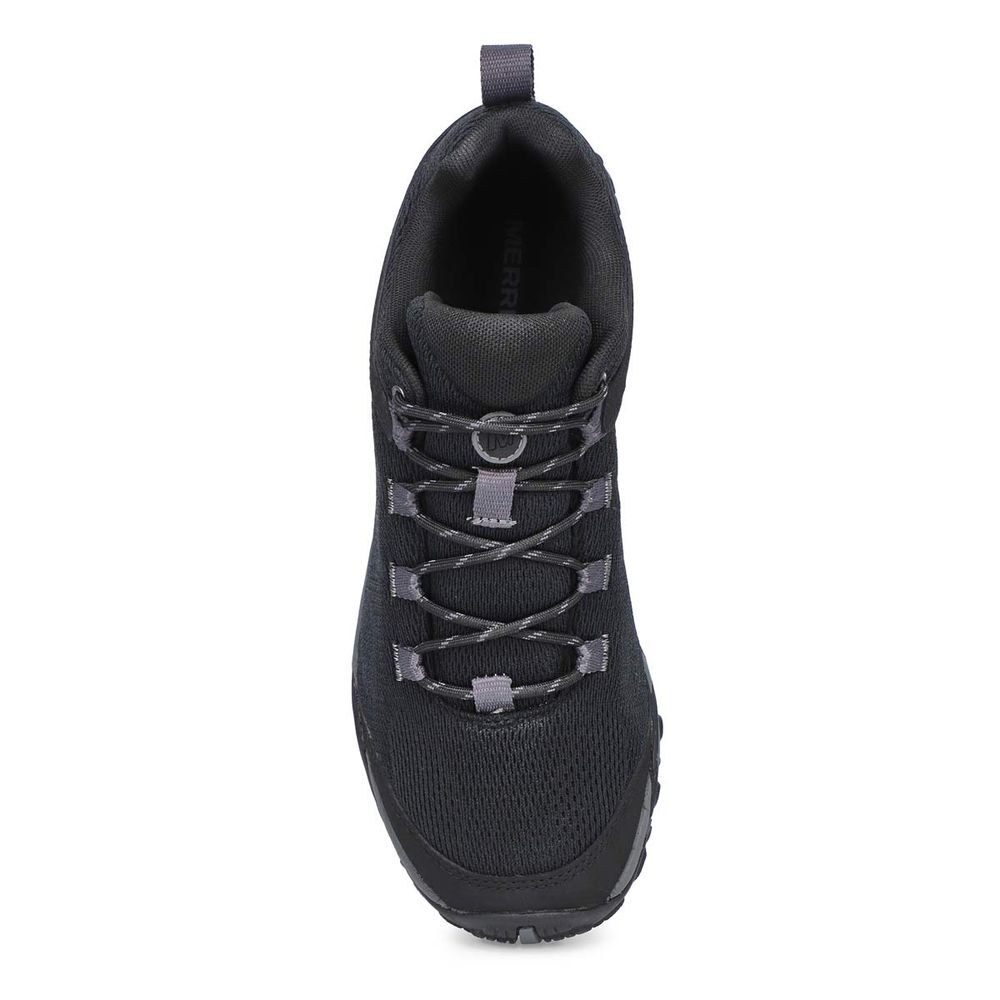 Mens Yokota 2 E-Mesh Lace Up Hiking Shoe - Black/Rock