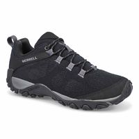 Mens Yokota 2 E-Mesh Lace Up Hiking Shoe - Black/Rock