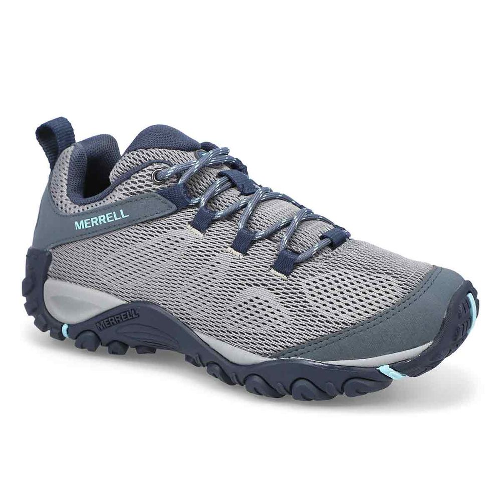 Womens Yokota 2 E-Mesh Lace Up Hiking Shoe - Charcoal