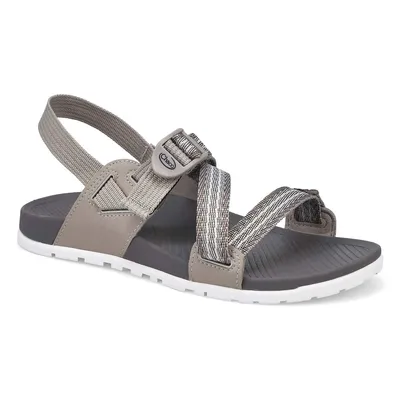 Chaco Womens Lowdown Sport Sandal - Pully Grey | Square One