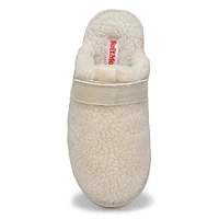 Womens Jessica Open Back Slipper - Natural