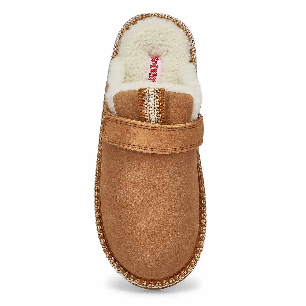 Womens Jessica Open Back Slipper - Latte