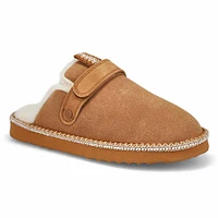 Womens Jessica Open Back Slipper - Latte