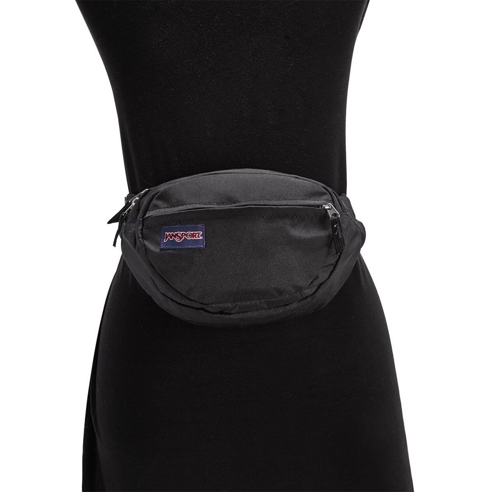 Unisex Fifth Avenue Fanny Pack - Black