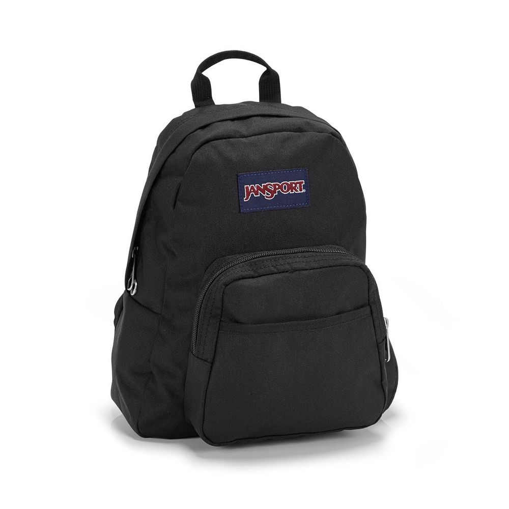 Unisex Half Pint Backpack - Black