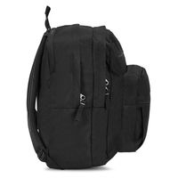 Unisex Big Student Backpack - Black