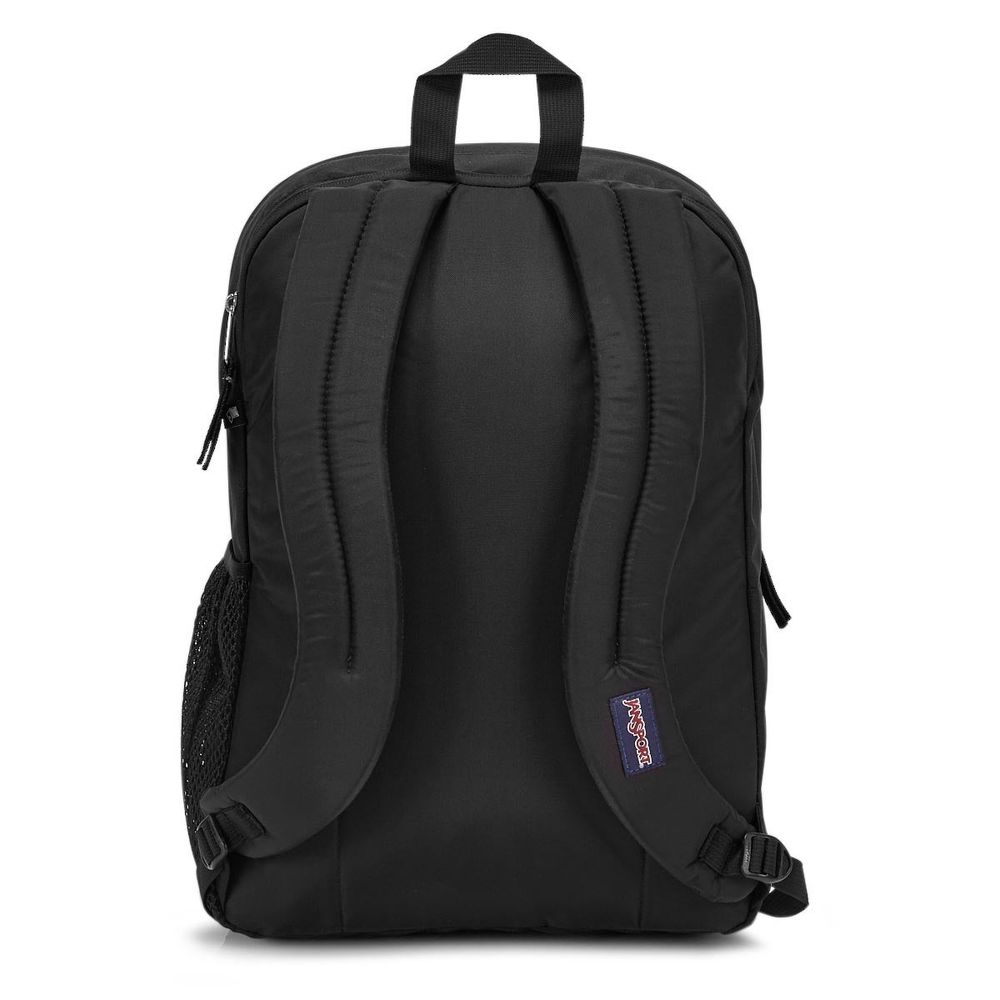 Unisex Big Student Backpack - Black