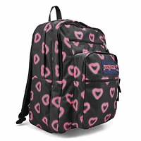 Jansport Big Student Backpack - Hearts Black