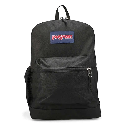 Jansport Cross Town Plus Backpack - Black