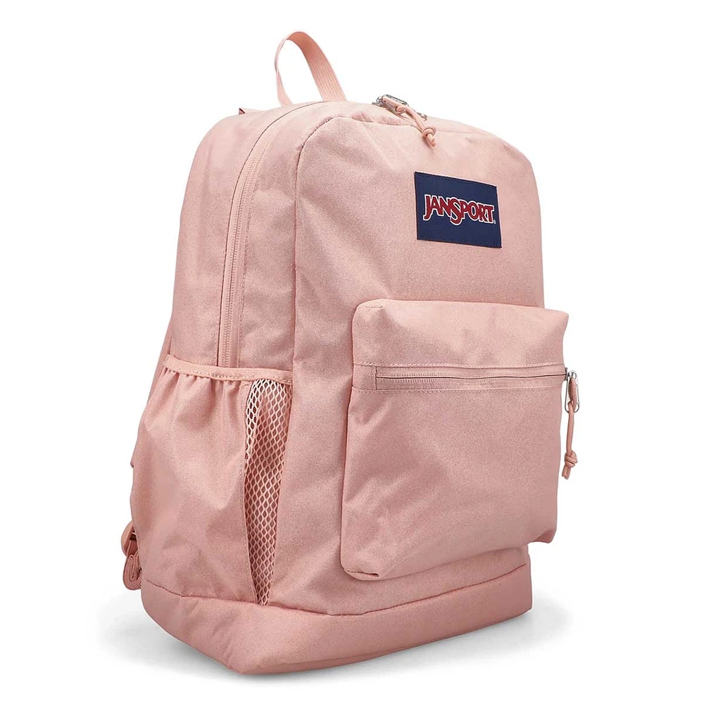 Jansport Cross Town Plus Backpack - Misty Rose