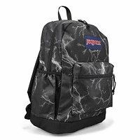 Jansport Cross Town Plus Backpack - Electric Bolts