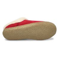 Womens Jupiter Open Back Slipper - Burgundy