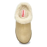 Womens Jupiter Open Back Slipper - Sand