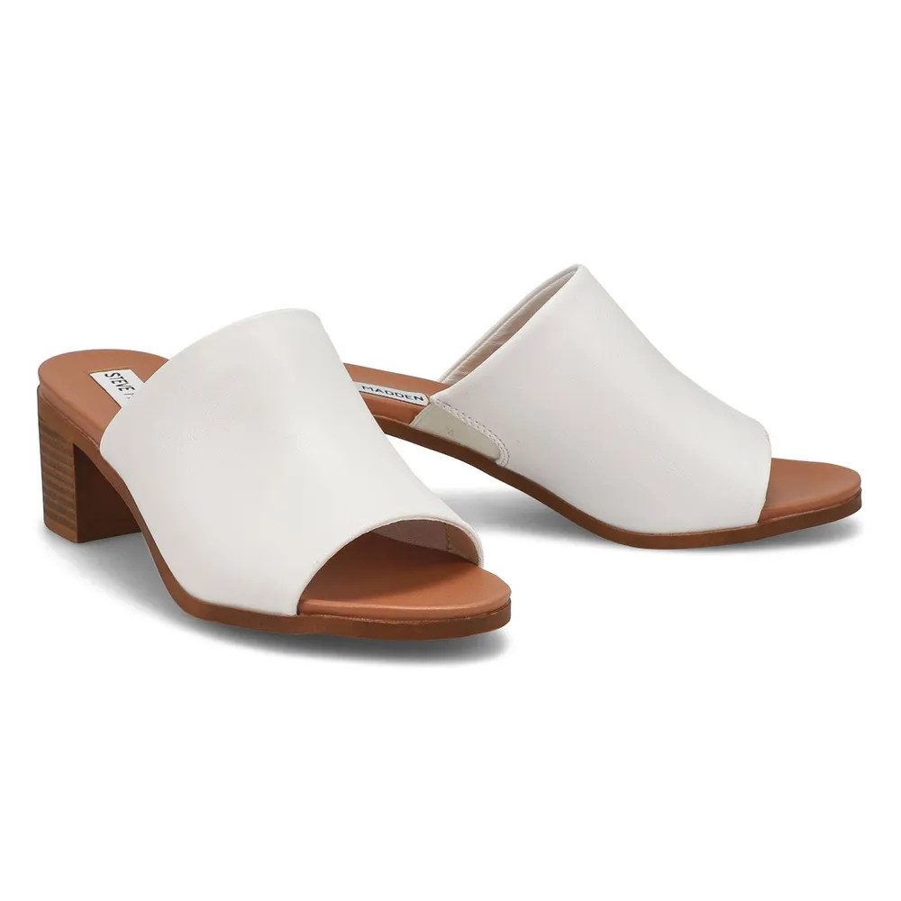 Womens Kacey Slide Sandal -  White