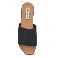 Womens Kastle Slide Sandal - Black