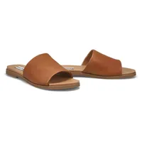 Womens Kastle Slide Sandal - Tan