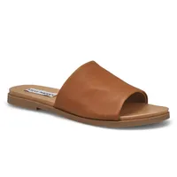 Womens Kastle Slide Sandal - Tan