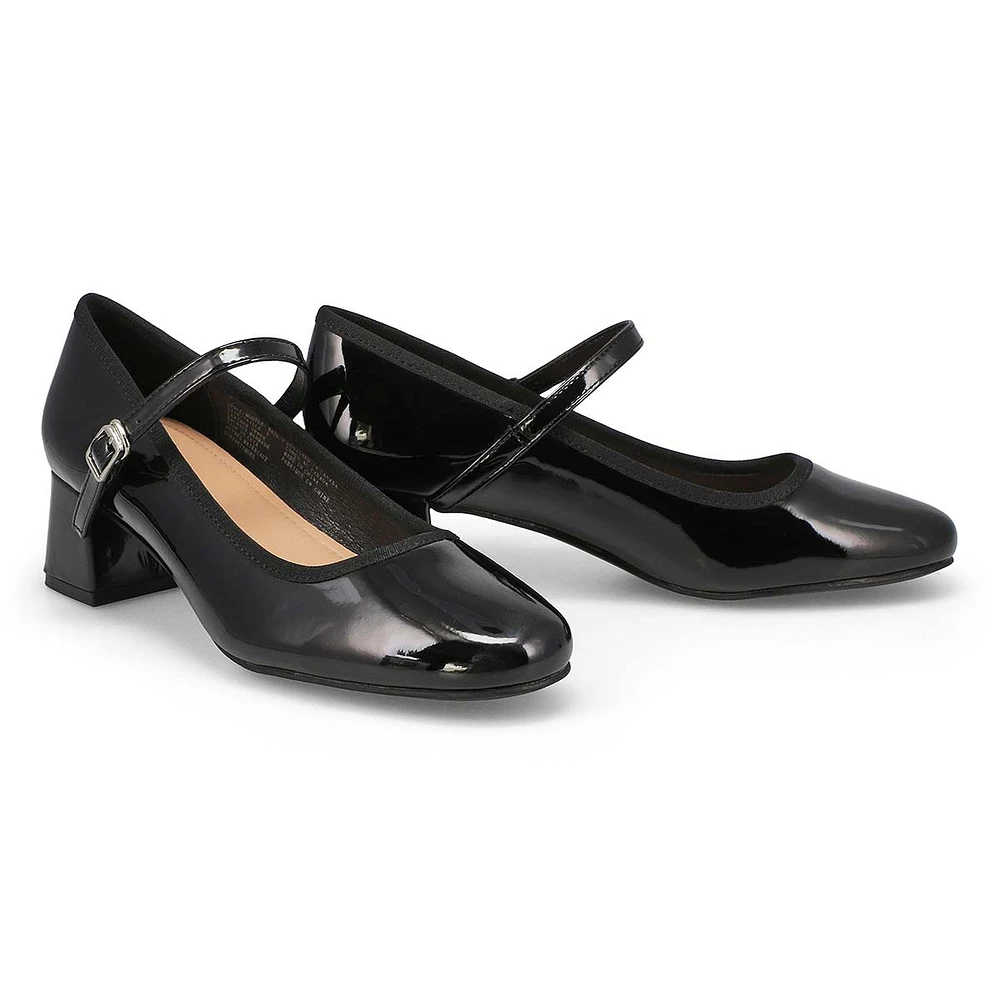 Womens Kate Maryjane Patent Leather Dress Shoe - Black