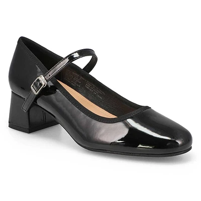 Womens Kate Maryjane Patent Leather Dress Shoe - Black