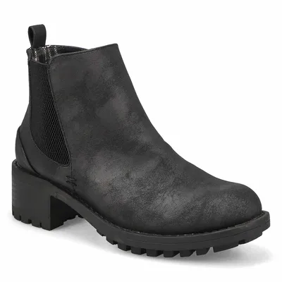 Womens Katheryn Ankle Boot - Black