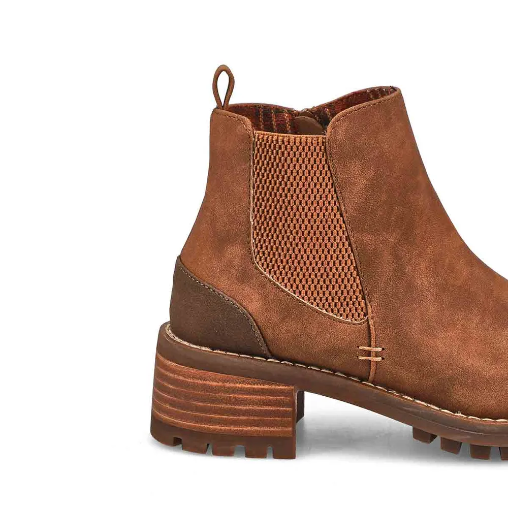 Womens Katheryn Ankle Boot - Cognac