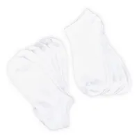 Mens Soft & Dreamy Crew Sock 6 Pack - White